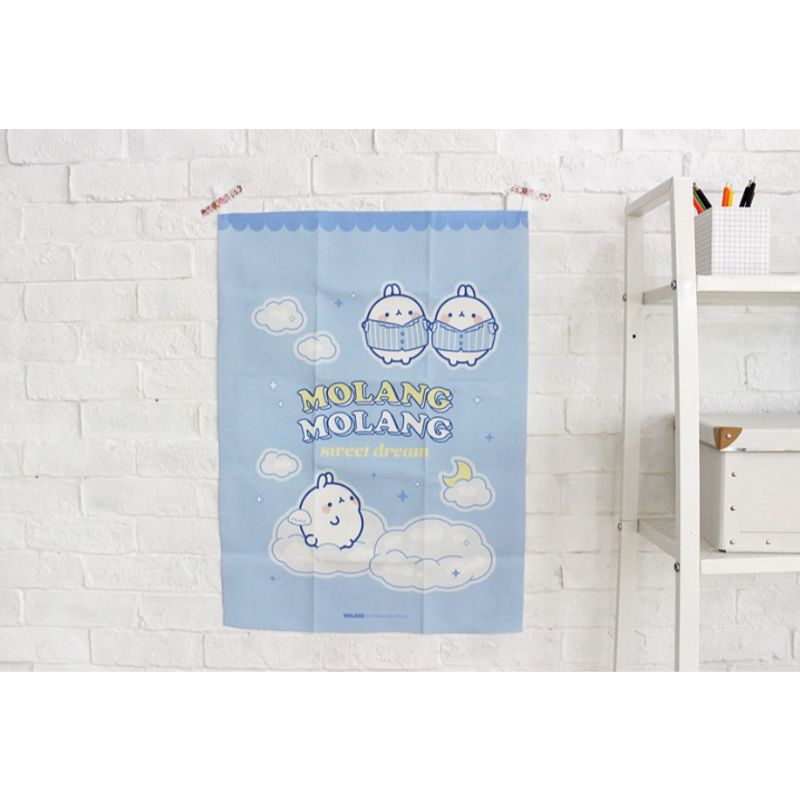 Molang - Soft Fabric Poster