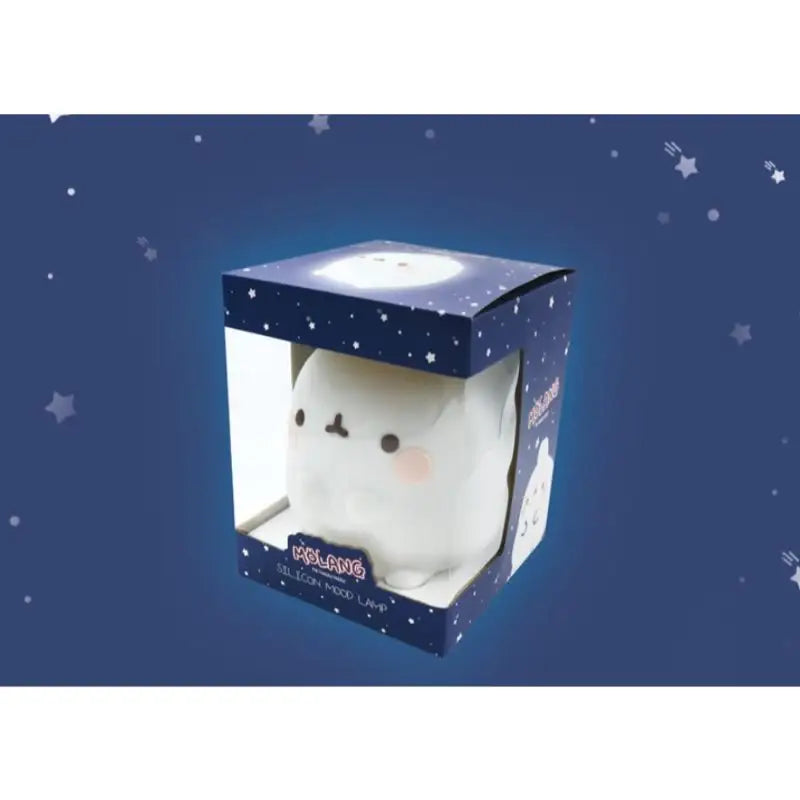 Molang - Silicone Mood Lamp - Molang - Electronics - Harumio