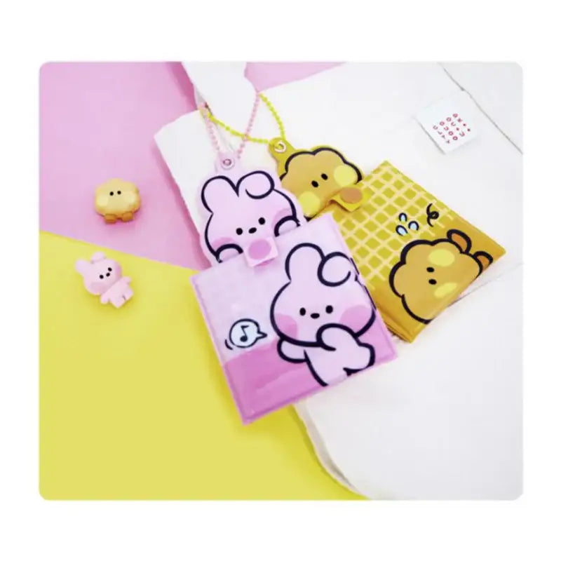 BT21 - Minini Mirror Keyring - BT21 - Accessories - Harumio