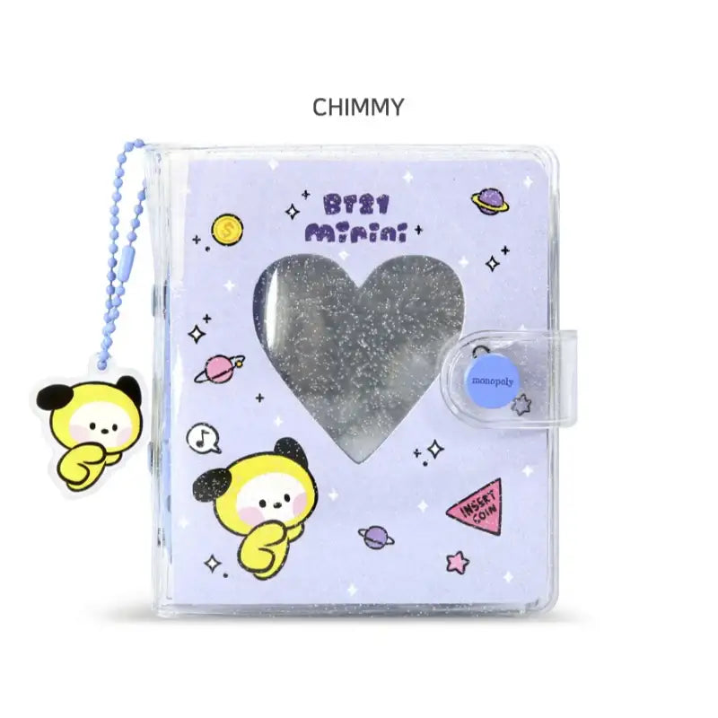 Monopoly x BT21 - Minini Binder Collect Book - Monopoly - Accessories - Harumio