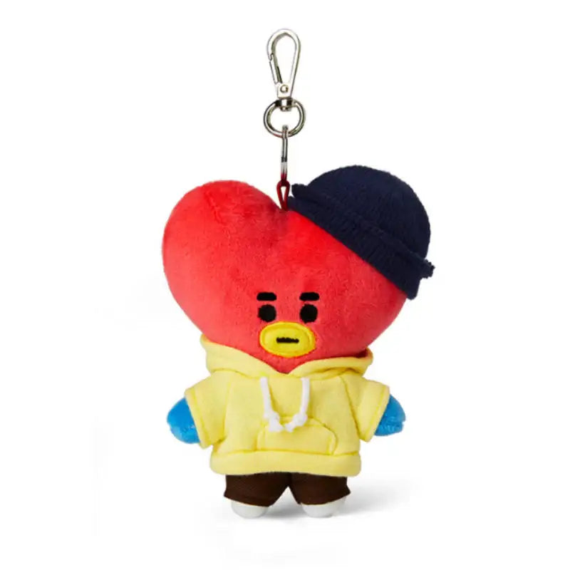 Line Friends x BT21 - Street Mood Bag Charm Doll - BT21 - Accesories - Harumio