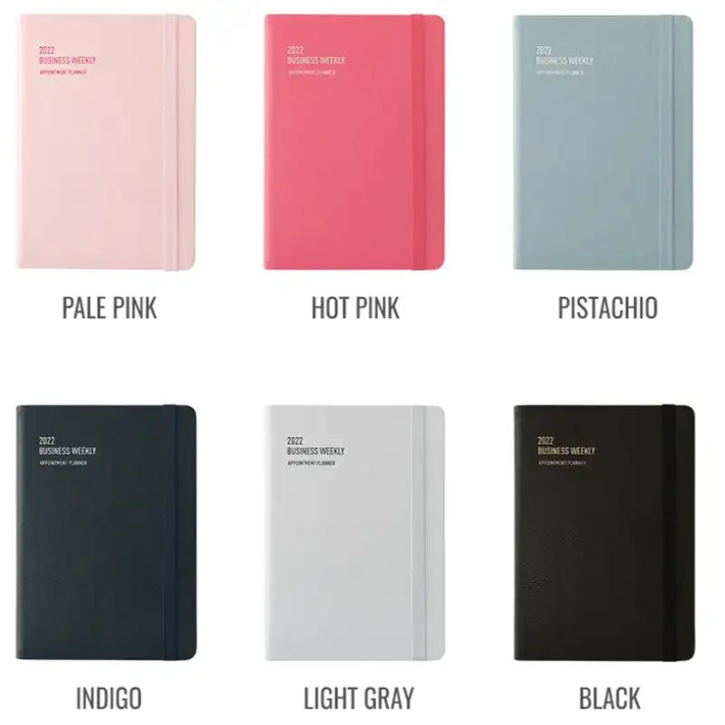 Monopoly - 2022 Appointment Planner - Business Weekly B6 - Monopoly - Calendars, Organizers & Planners - Harumio