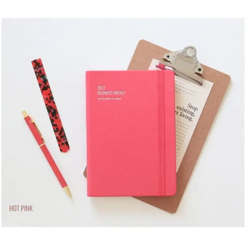 Monopoly - 2022 Appointment Planner - Business Weekly B6 - Monopoly - Calendars, Organizers & Planners - Harumio