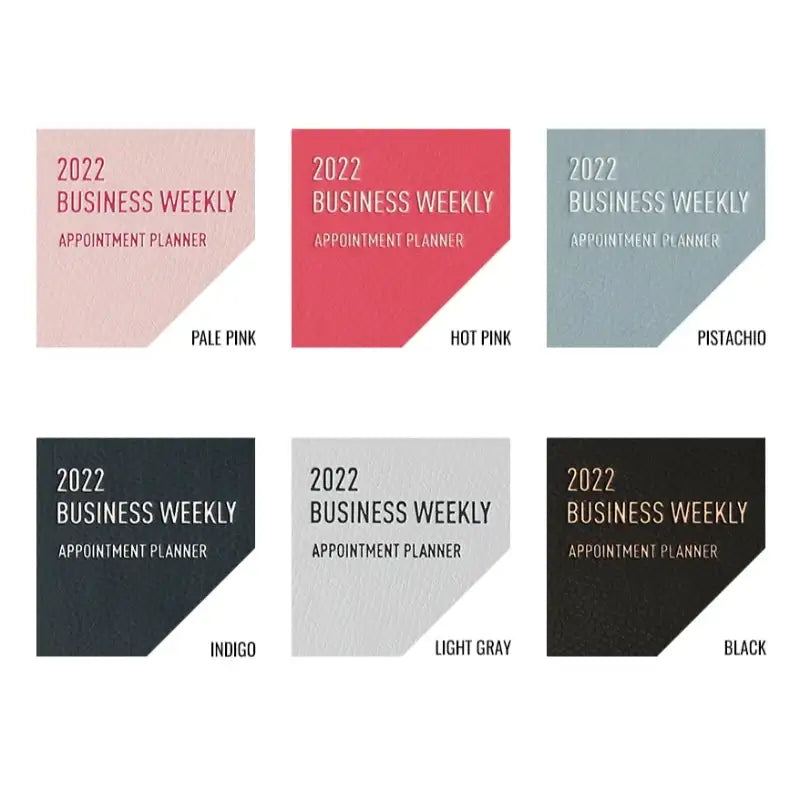 Monopoly - 2022 Appointment Planner - Business Weekly B6 - Monopoly - Calendars, Organizers & Planners - Harumio