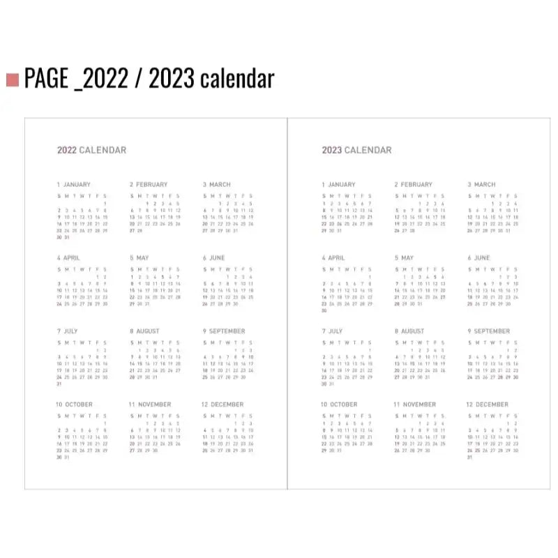 Monopoly - 2022 Appointment Planner - Business Weekly B6 - Monopoly - Calendars, Organizers & Planners - Harumio