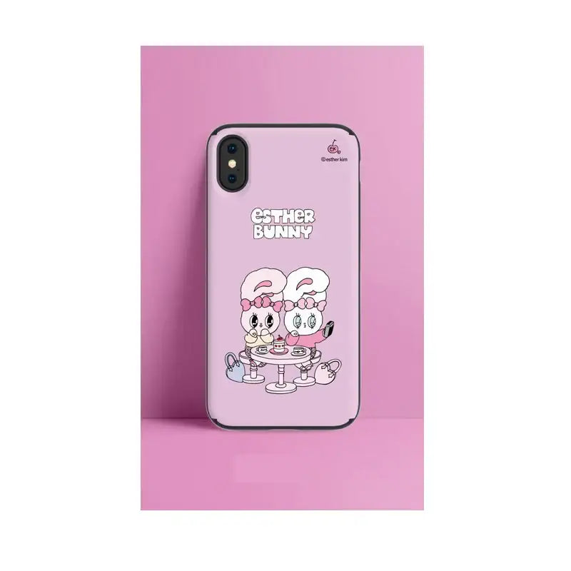 Esther Bunny - Guard Up Plus Slide Phone Case - Esther Bunny - Accessories - Harumio
