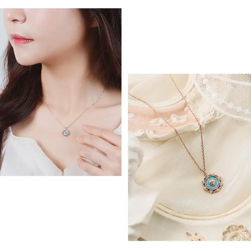 CLUE x My Greek Goddess - Silver Necklace - CLUE x My Greek Goddess - Jewelry - Harumio