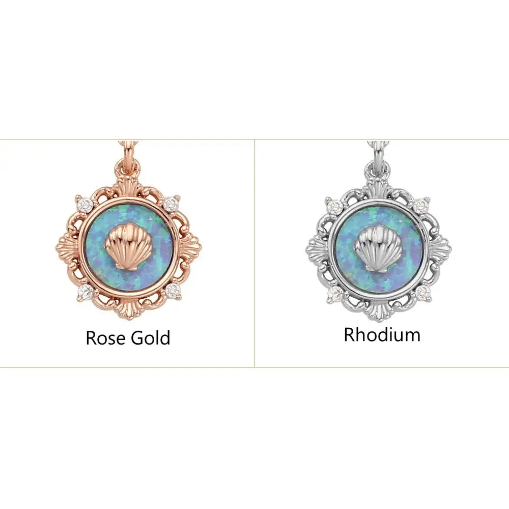 CLUE x My Greek Goddess - Silver Necklace - CLUE x My Greek Goddess - Jewelry - Harumio