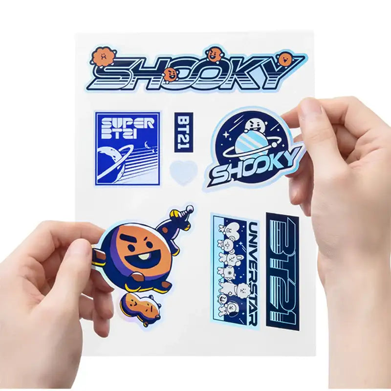 BT21 - Universtar Wapen Deco Sticker - BT21 - Accessories - Harumio