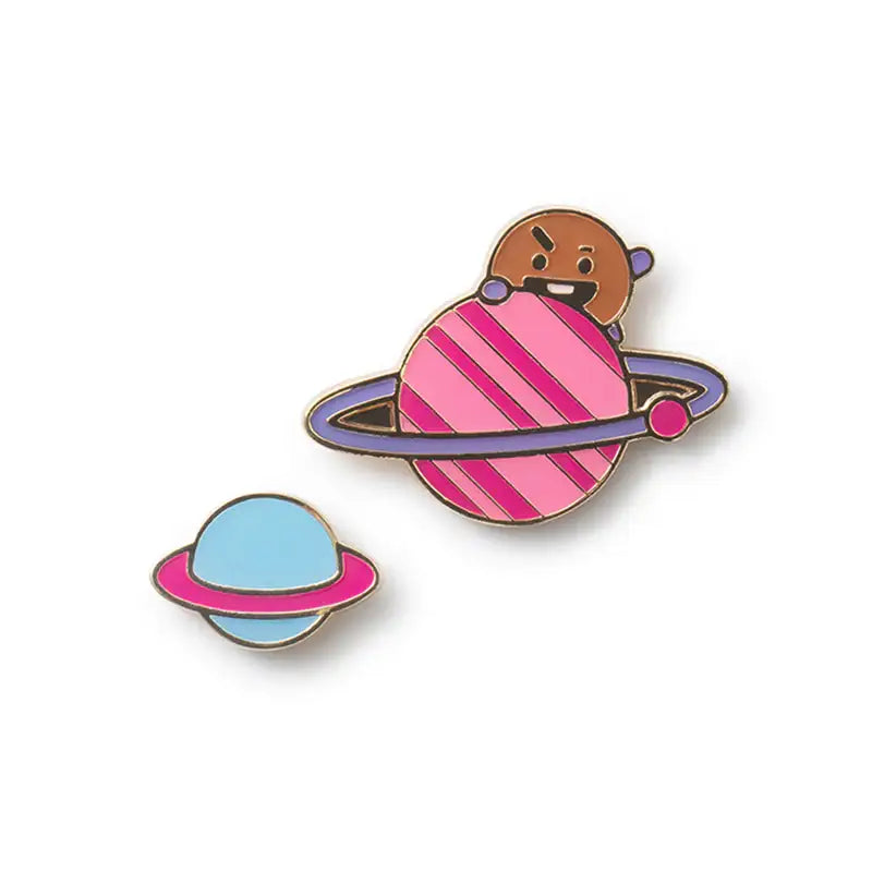 BT21 - Universtar Wapen Metal Badge - BT21 - Accessories - Harumio