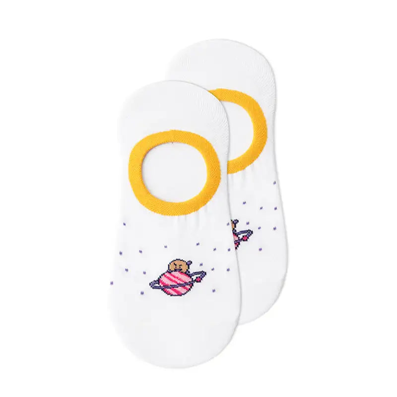 BT21 - Universtar Wapen Boat Socks - BT21 - Accessories - Harumio