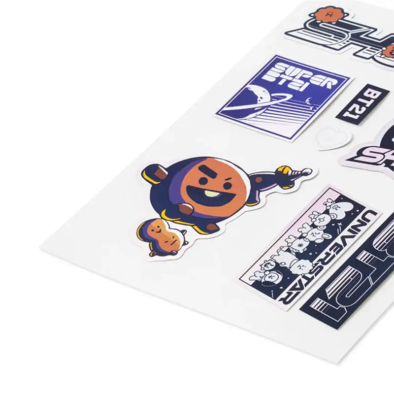 BT21 - Universtar Wapen Deco Sticker - BT21 - Accessories - Harumio