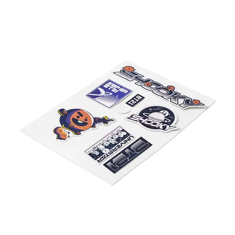 BT21 - Universtar Wapen Deco Sticker - BT21 - Accessories - Harumio