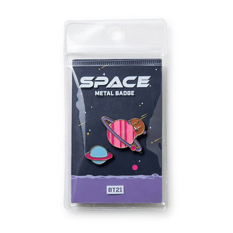 BT21 - Universtar Wapen Metal Badge - BT21 - Accessories - Harumio