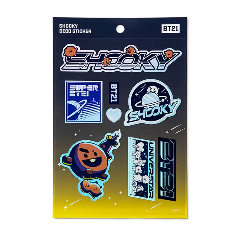 BT21 - Universtar Wapen Deco Sticker - BT21 - Accessories - Harumio