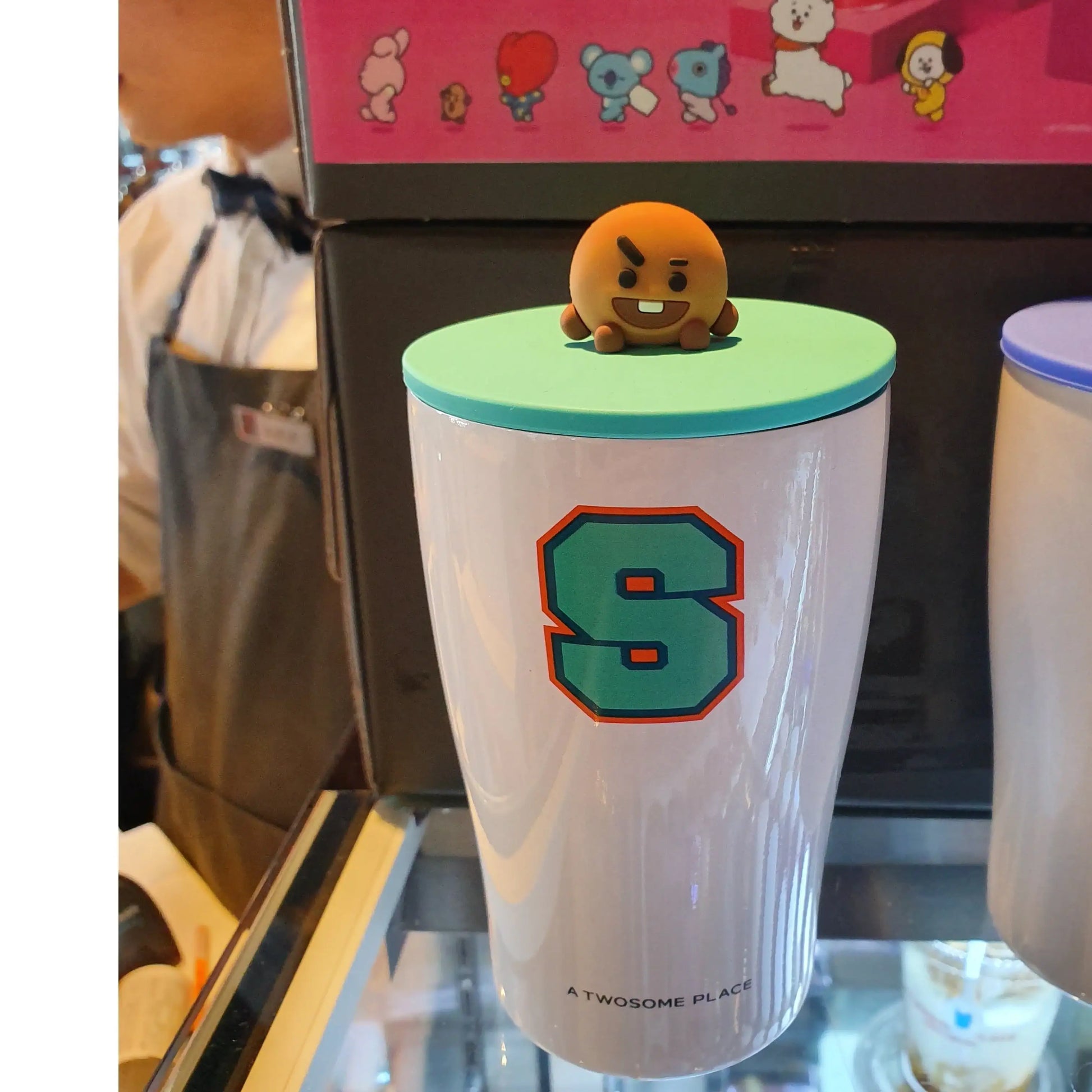 BT21 - A Twosome Place Tumbler - BT21 - Tumbler - Harumio