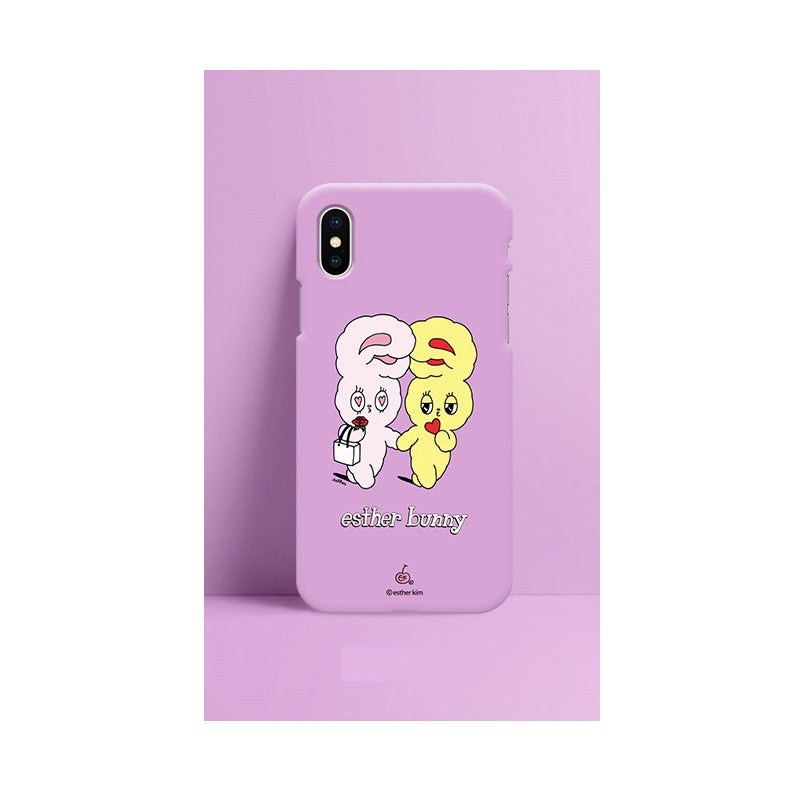 Esther Bunny - Color Soft Jelly Phone Case