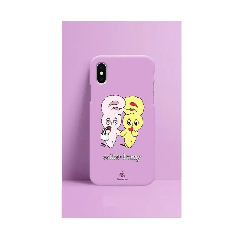 Esther Bunny - Color Soft Jelly Phone Case - Esther Bunny - Accessories - Harumio
