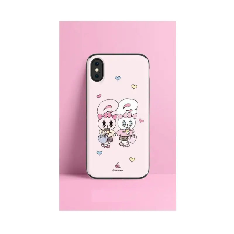 Esther Bunny - Guard Up Plus Slide Phone Case - Esther Bunny - Accessories - Harumio