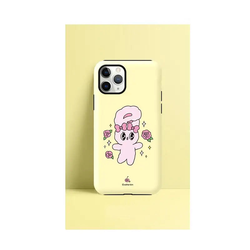 Esther Bunny - Guard Up Phone Case - Action Series - Esther Bunny - Accessories - Harumio