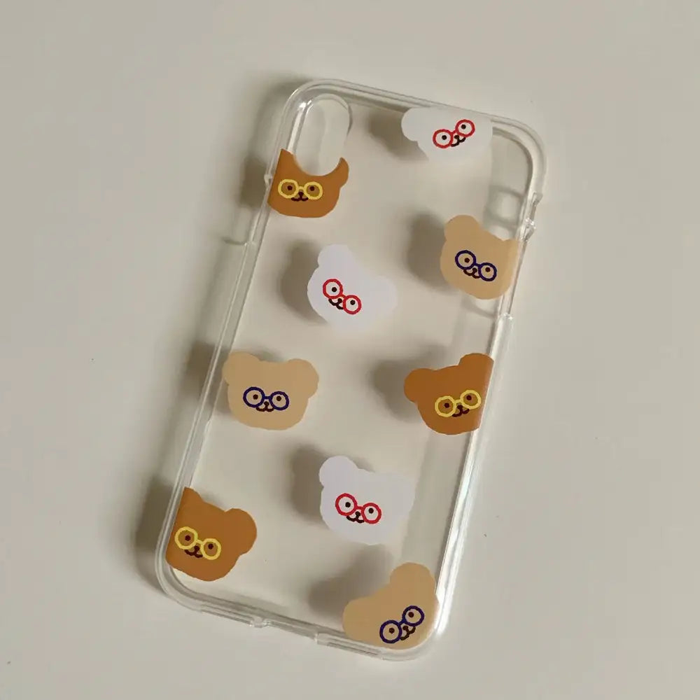 Teteum - Bebe Soft Phone Case - Teteum - Accessories - Harumio