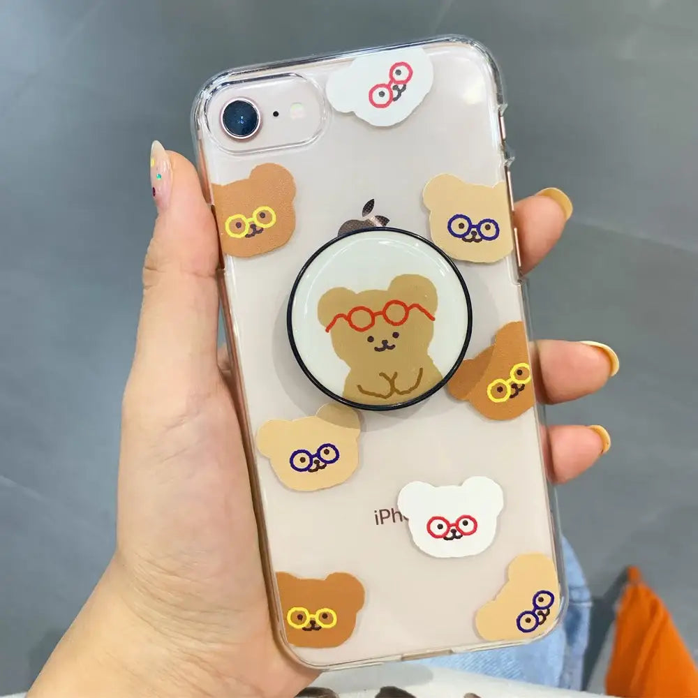 Teteum - Bebe Soft Phone Case - Teteum - Accessories - Harumio