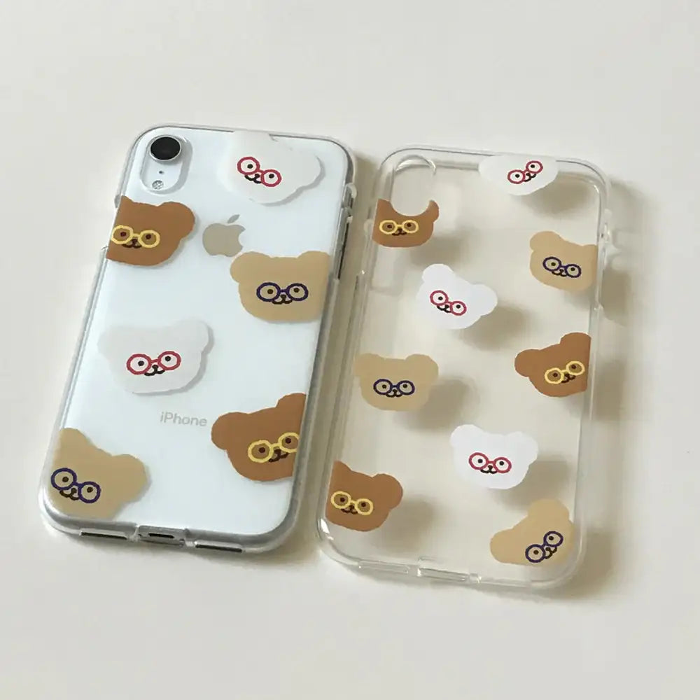 Teteum - Bebe Soft Phone Case - Teteum - Accessories - Harumio