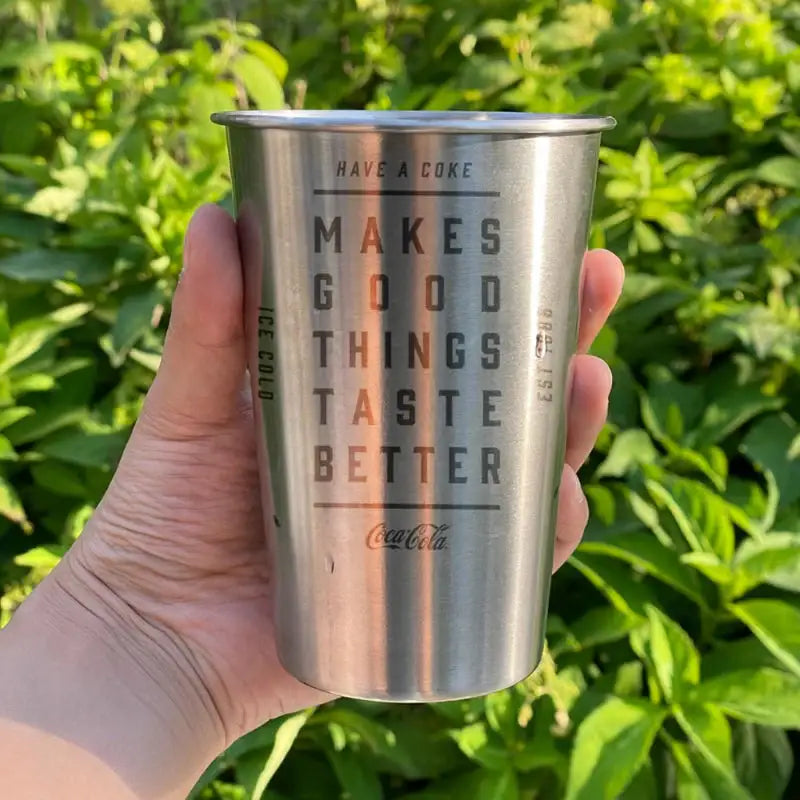 Bo Friends x Coca-Cola - Stainless steel Tumbler - Bo Friends - Tumbler - Harumio