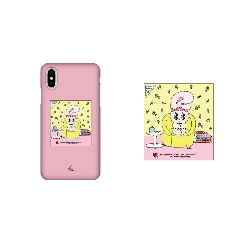 Esther Bunny - Slim Fit Phone Case - Esther Bunny - Accessories - Harumio