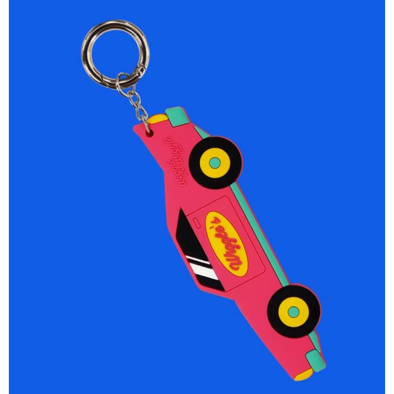 Wiggle Wiggle - Soft Key Ring
