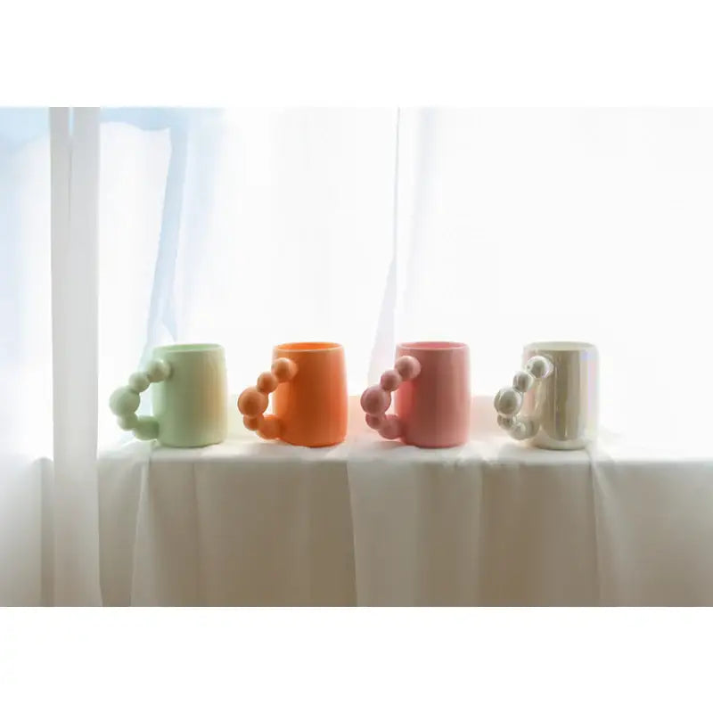 Sosomoso - Pearl Mug - Sosomoso - Mug - Harumio