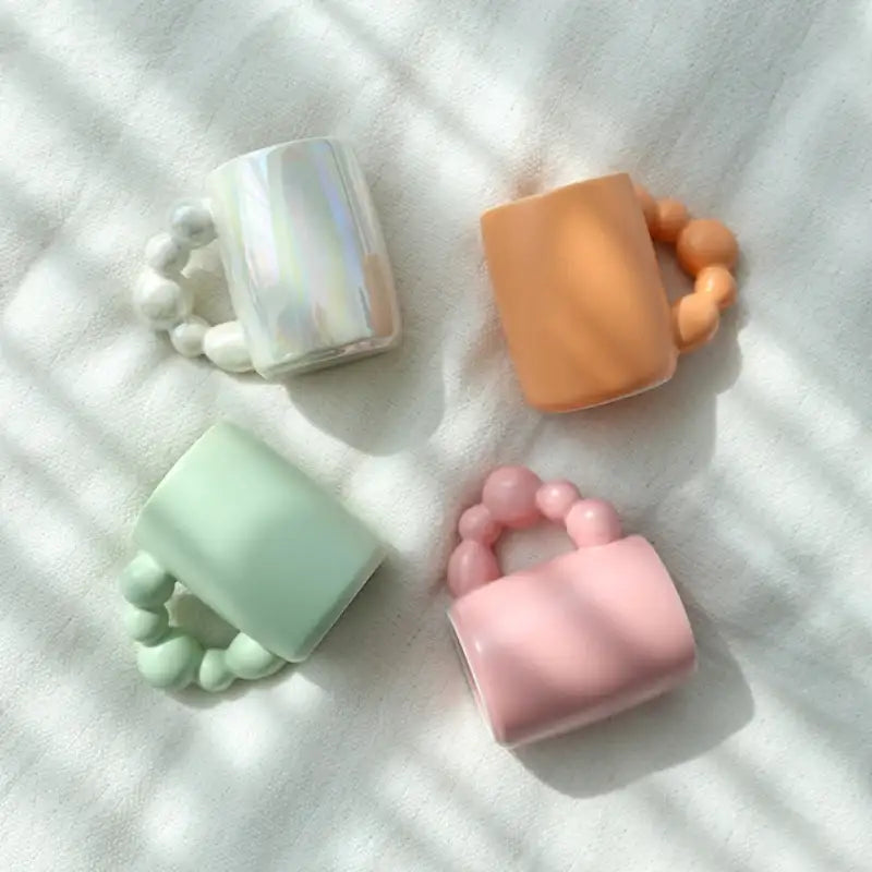 Sosomoso - Pearl Mug - Sosomoso - Mug - Harumio