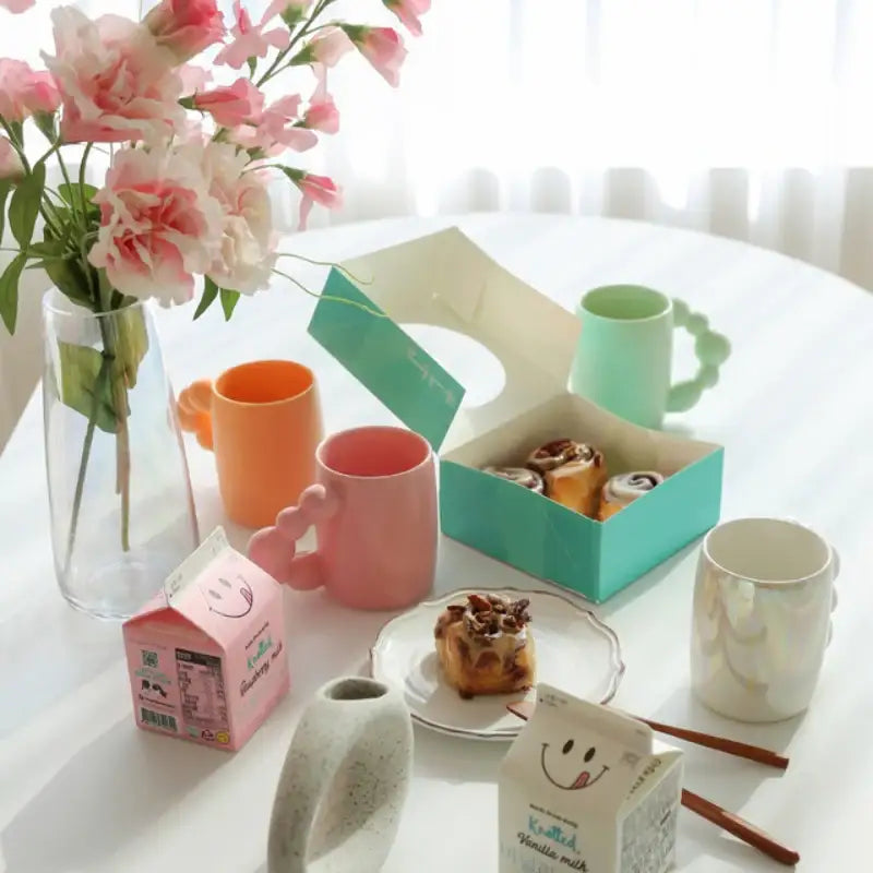 Sosomoso - Pearl Mug - Sosomoso - Mug - Harumio