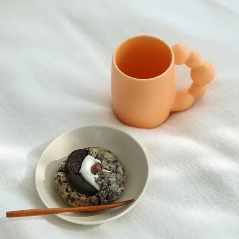 Sosomoso - Pearl Mug - Sosomoso - Mug - Harumio