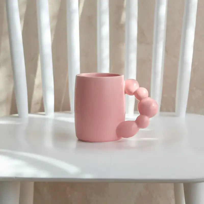 Sosomoso - Pearl Mug - Sosomoso - Mug - Harumio