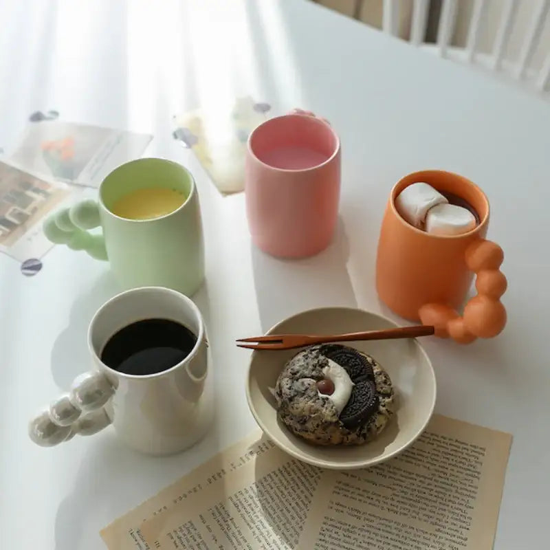 Sosomoso - Pearl Mug - Sosomoso - Mug - Harumio