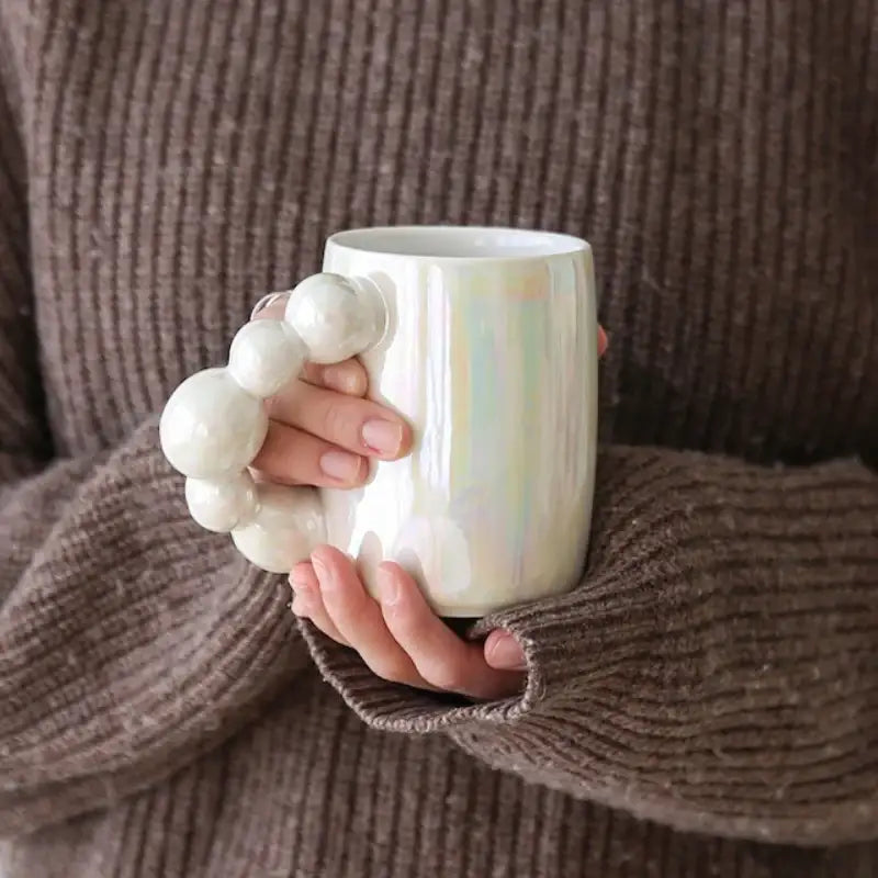 Sosomoso - Pearl Mug - Sosomoso - Mug - Harumio