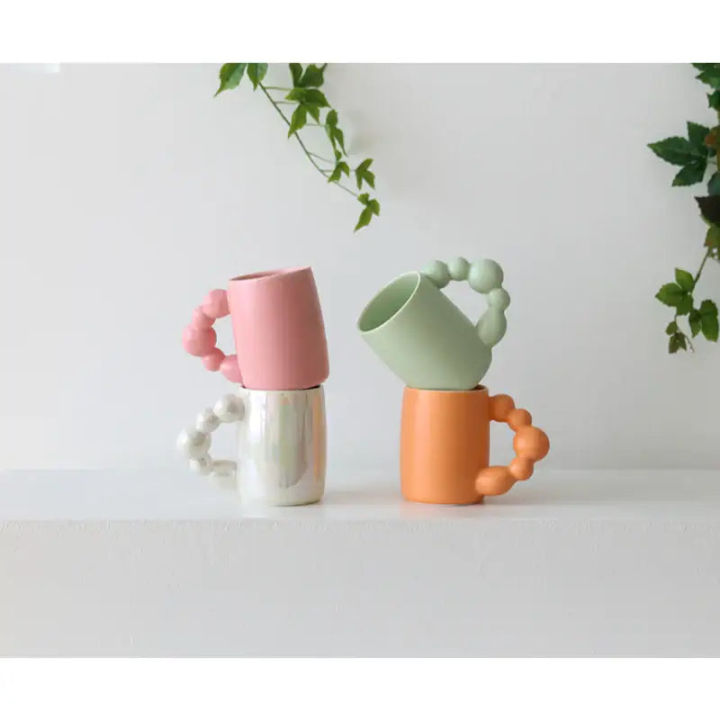 Sosomoso - Pearl Mug - Sosomoso - Mug - Harumio
