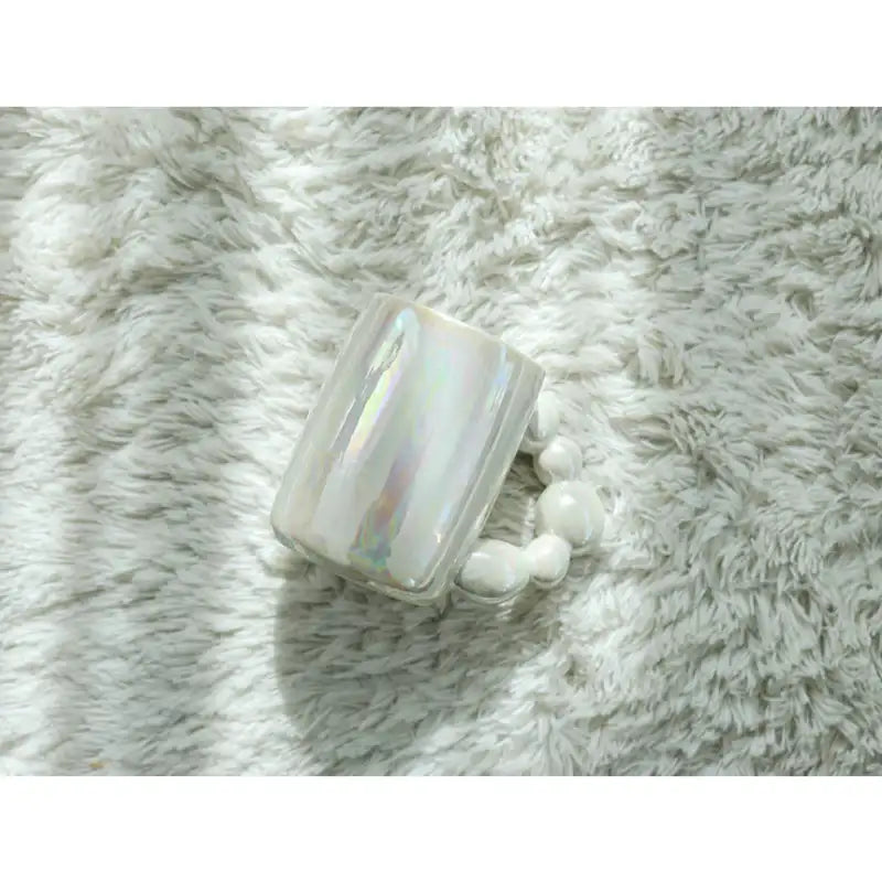 Sosomoso - Pearl Mug - Sosomoso - Mug - Harumio