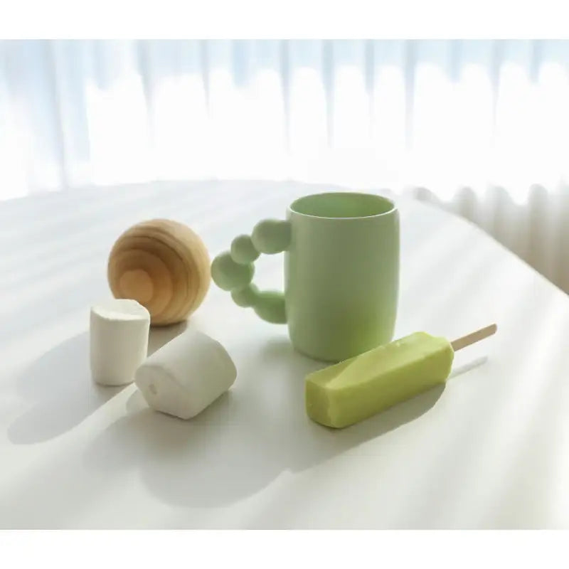 Sosomoso - Pearl Mug - Sosomoso - Mug - Harumio