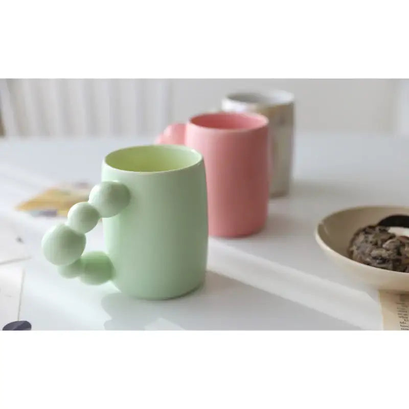 Sosomoso - Pearl Mug - Sosomoso - Mug - Harumio