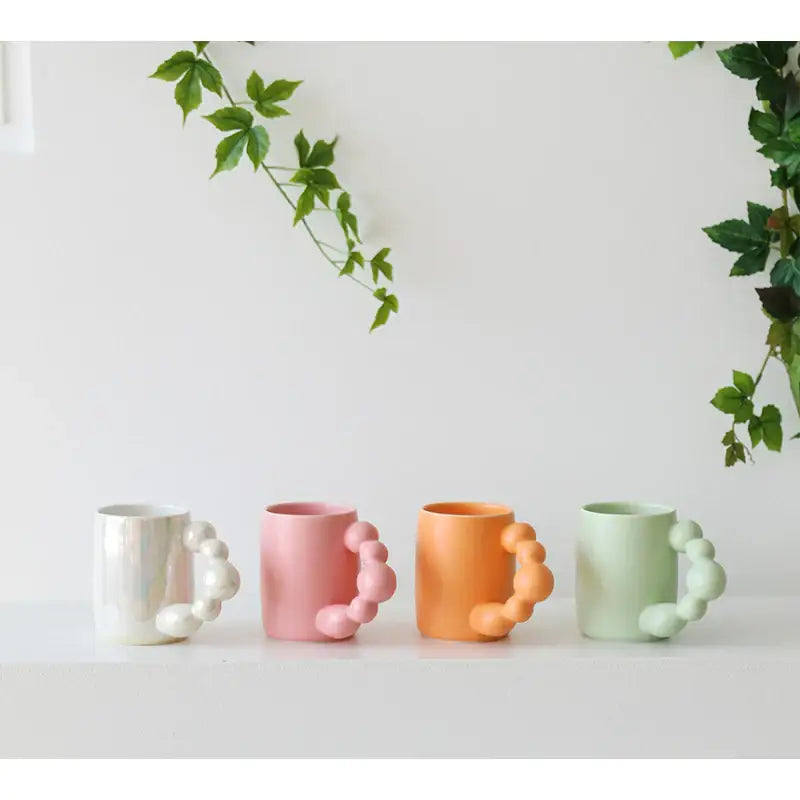 Sosomoso - Pearl Mug - Sosomoso - Mug - Harumio