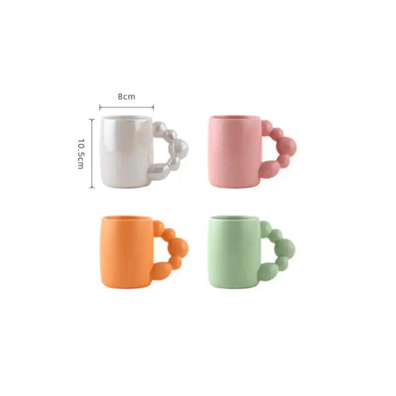 Sosomoso - Pearl Mug - Sosomoso - Mug - Harumio