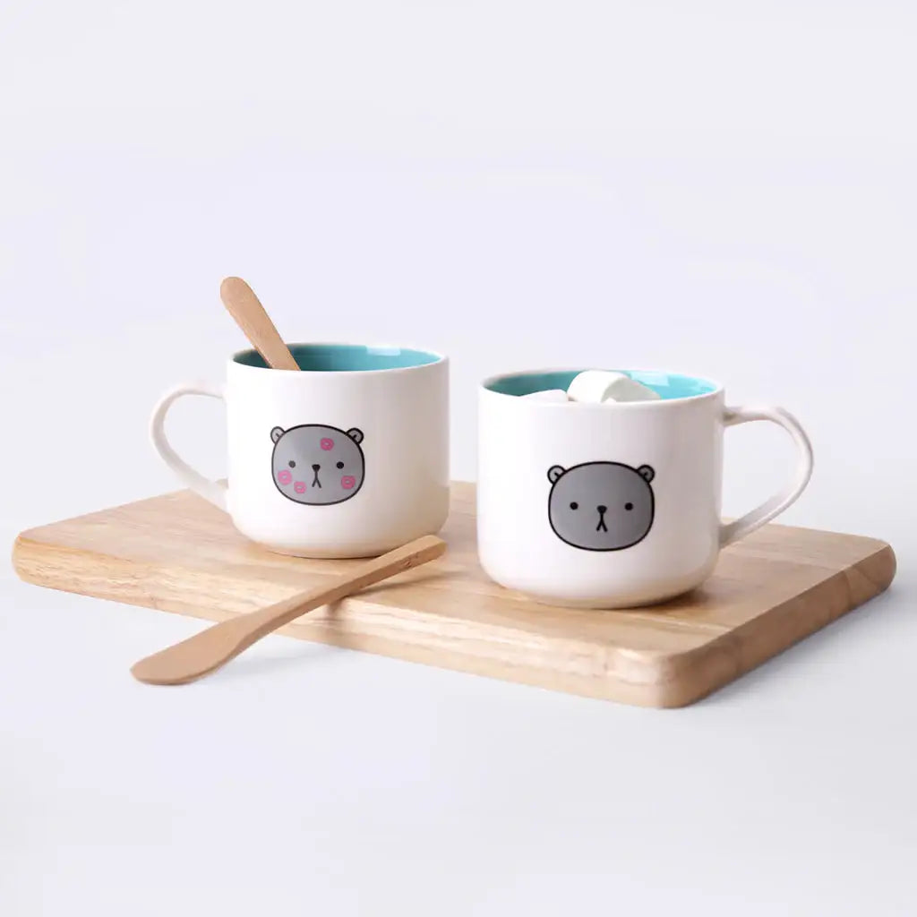 Merry Between - Soup Mug Set - Merry Between - Accessories - Harumio