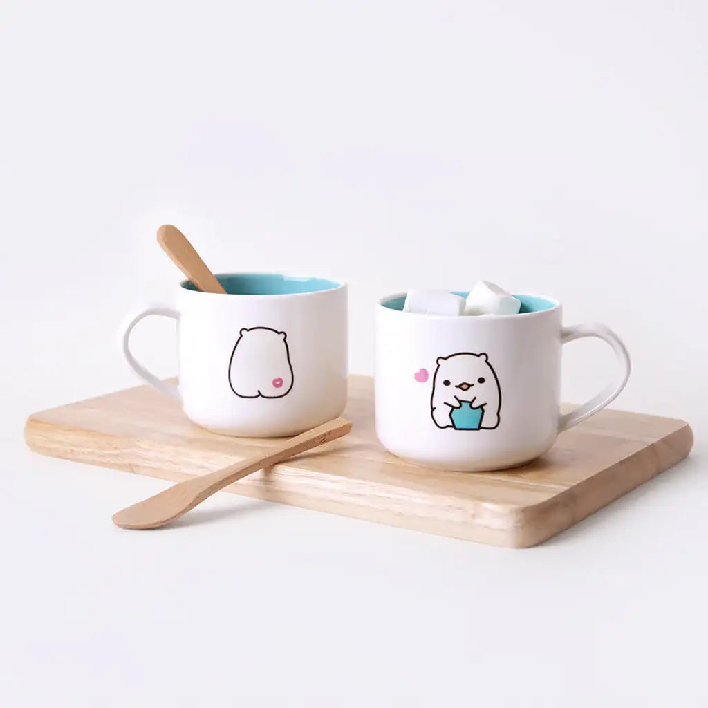 Merry Between - Soup Mug Set - Merry Between - Accessories - Harumio