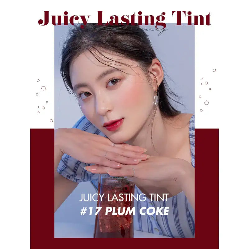 rom&nd - Juicy Lasting Tint - Sparkling Series - rom&nd - Lip Tint - Harumio