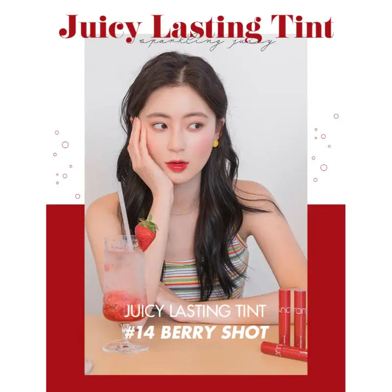 rom&nd - Juicy Lasting Tint - Sparkling Series - rom&nd - Lip Tint - Harumio