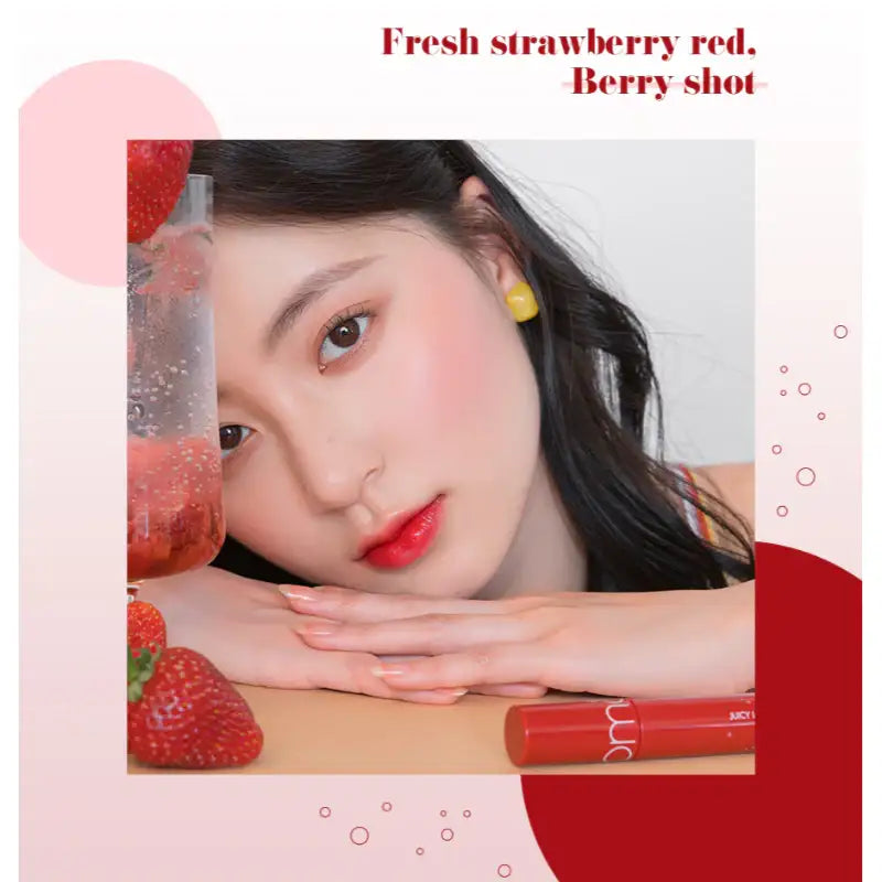 rom&nd - Juicy Lasting Tint - Sparkling Series - rom&nd - Lip Tint - Harumio