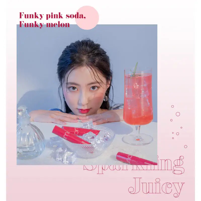 rom&nd - Juicy Lasting Tint - Sparkling Series - rom&nd - Lip Tint - Harumio