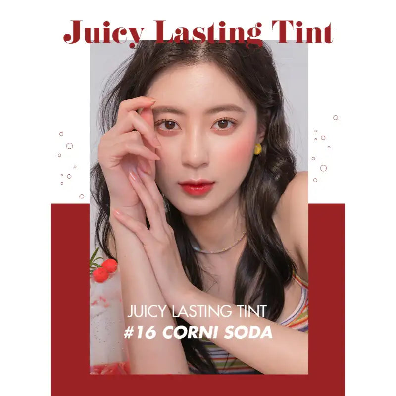 rom&nd - Juicy Lasting Tint - Sparkling Series - rom&nd - Lip Tint - Harumio